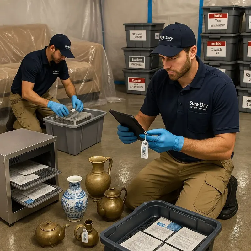 Content Protection and Restoration process in Ipswich, MA